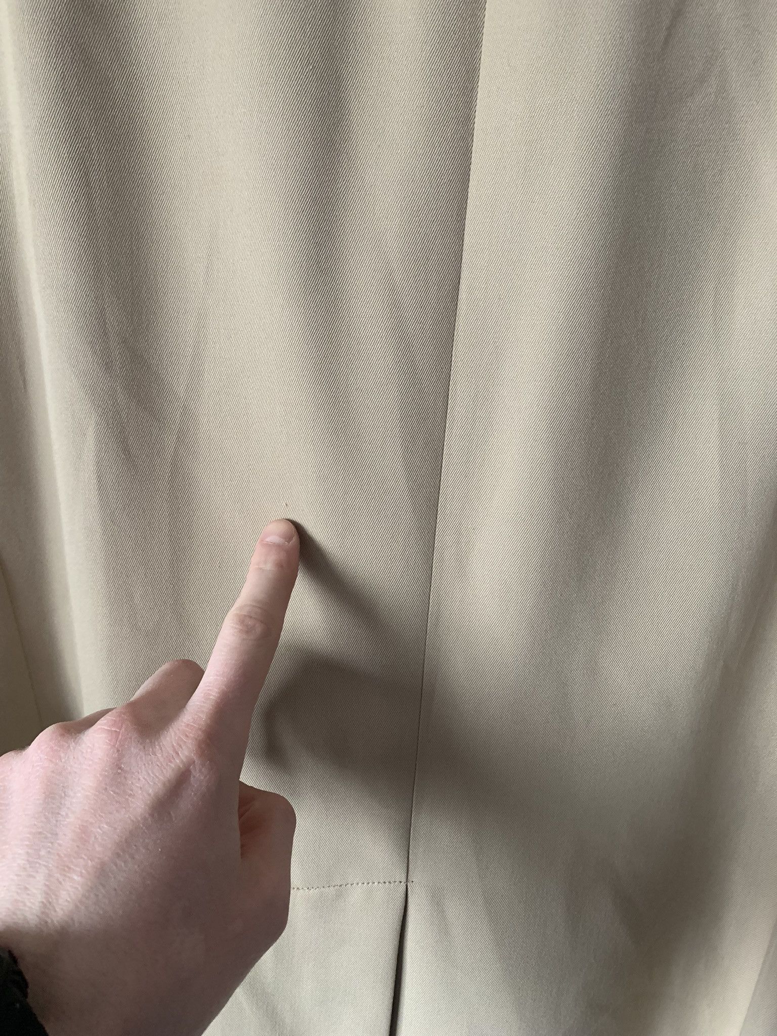 Aquascutum Aquascutum Men's Vintage Beige Trench Coat Aqua5 Size: 42 Size US L / EU 52-54 / 3 - 10 Thumbnail