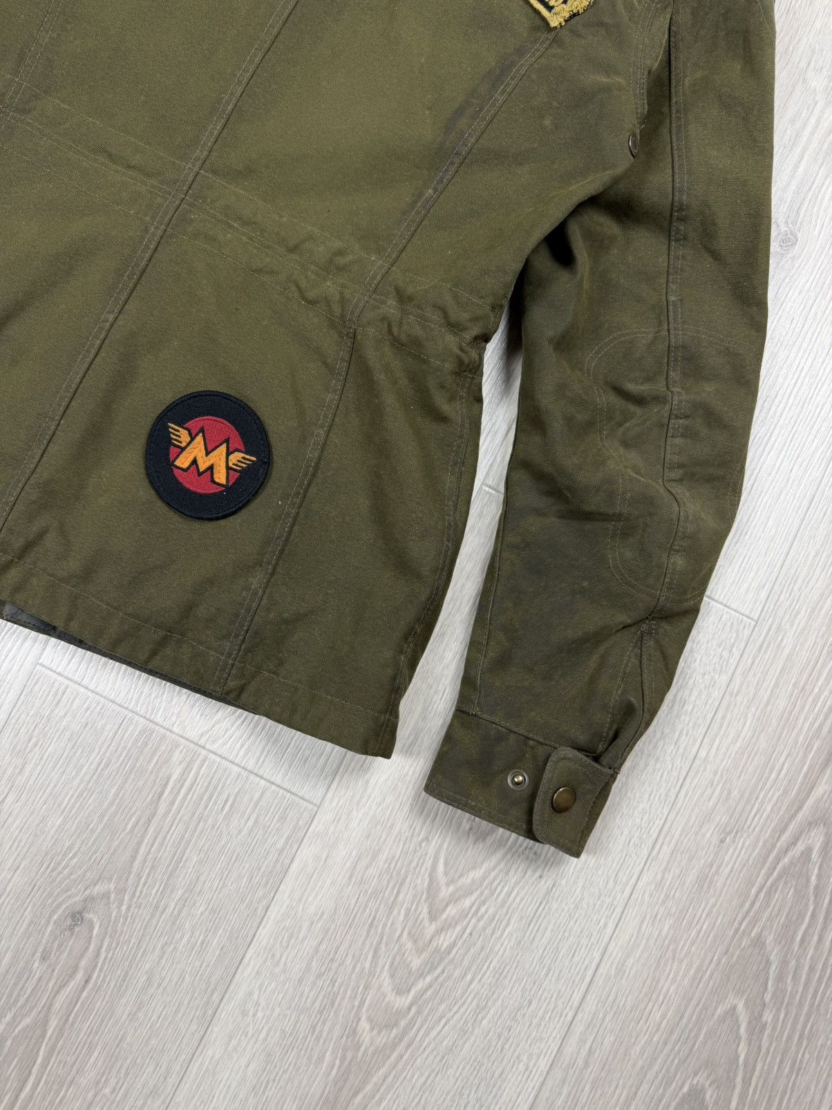 Matchless Matchless Miss Diana Military Green Jacket Size M / US 6-8 / IT 42-44 - 14 Thumbnail