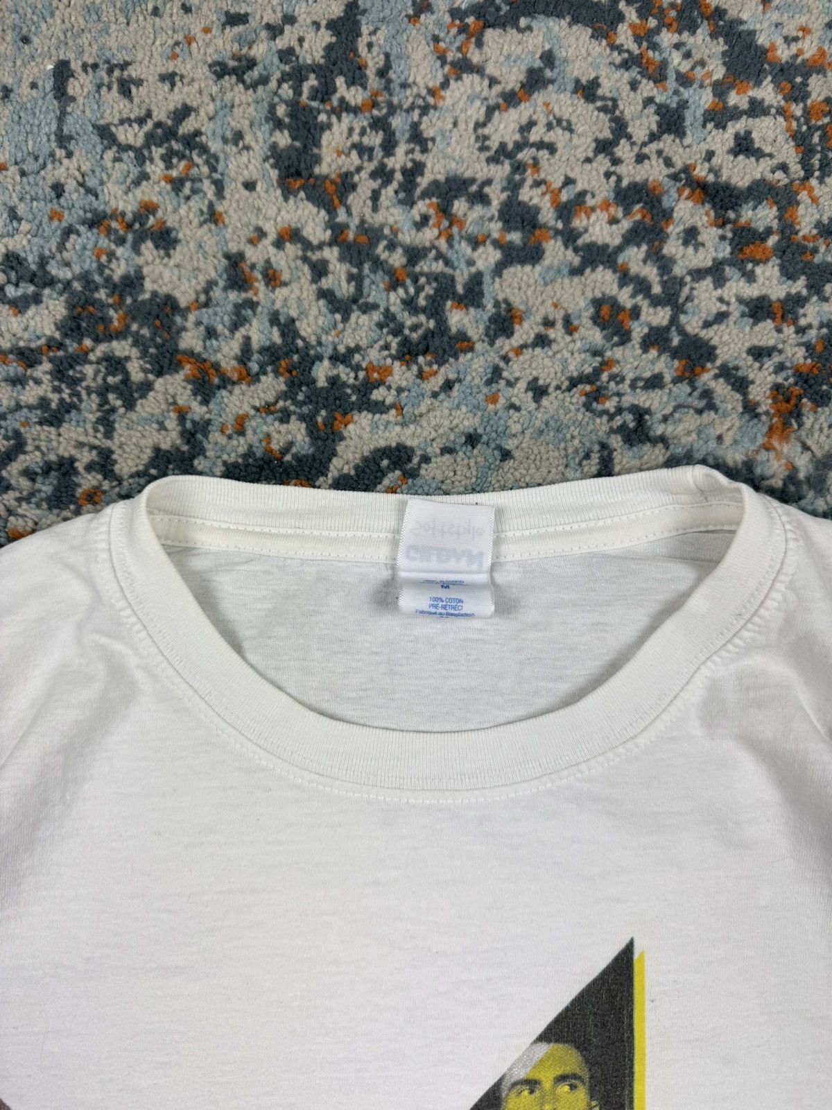 Band Tees × Vintage Vintage 00s Maroon 5 tour graphic band tee merch rare y2k Size US M / EU 48-50 / 2 - 10 Thumbnail