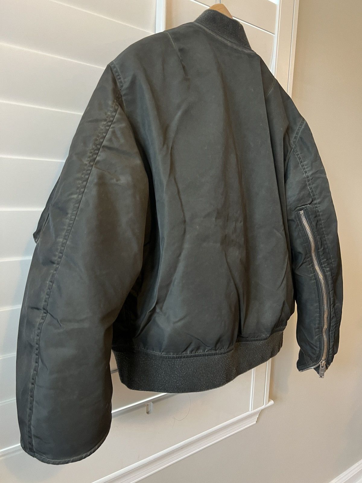 424 424 Military Bomber Recycled Nylon in Black Size US S / EU 44-46 / 1 - 11 Thumbnail