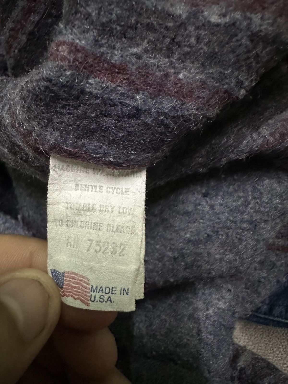 Vintage Vintage Carters blanket work wear jacket Size US L / EU 52-54 / 3 - 9 Thumbnail