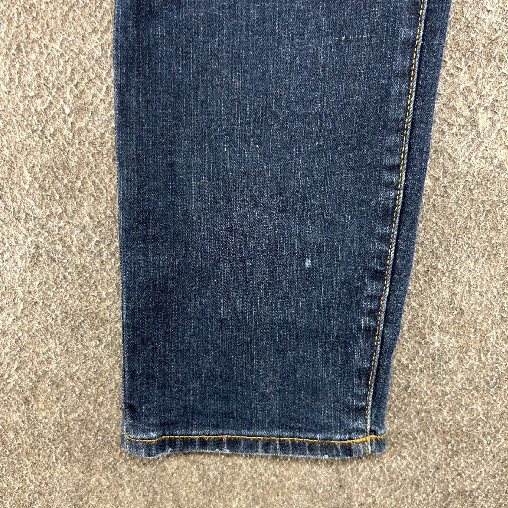 American Eagle Outfitters VINTAGE American Eagle Jeans Mens 28x30 Slim Straight Leg Dark Blue Denim Size US 28 / EU 44 - 5 Thumbnail