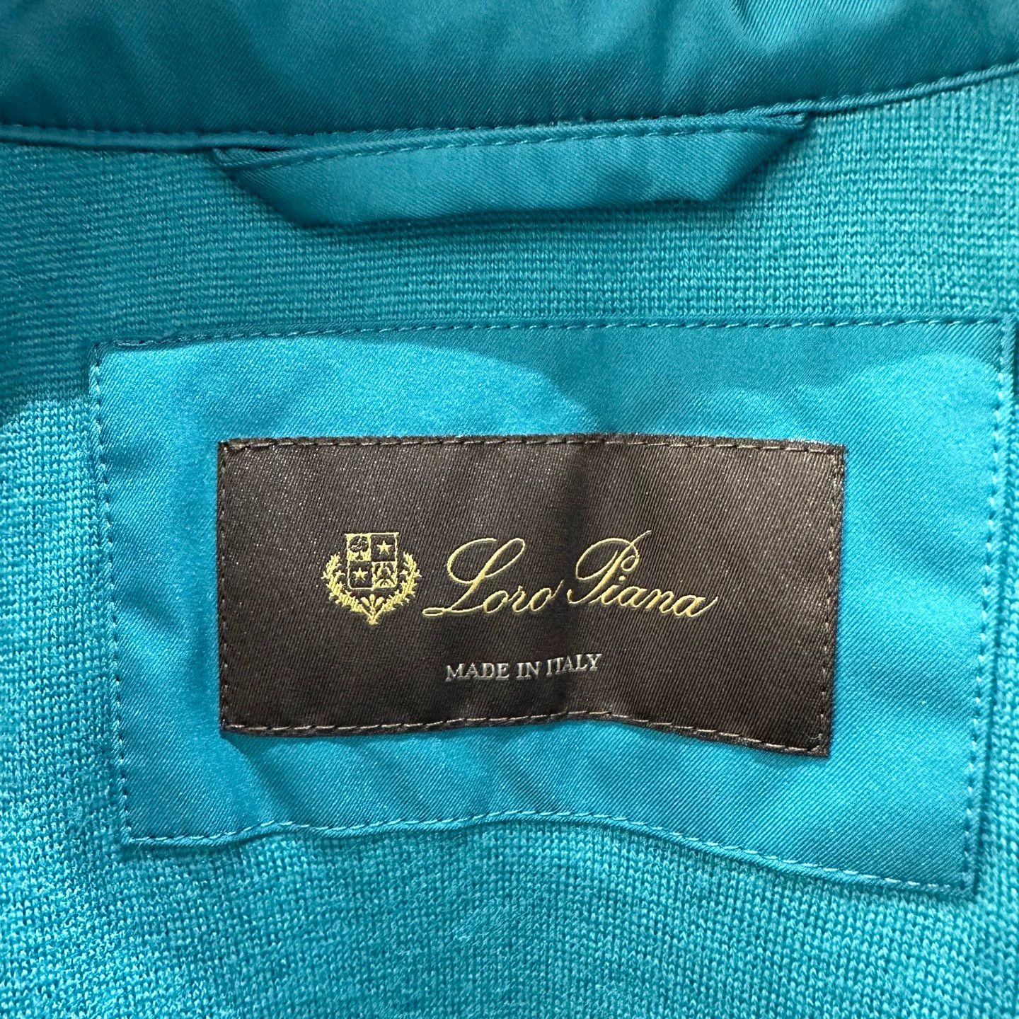Loro Piana Loro Piana mar97 Traveller zip cashmere jacket 42 Size M / US 6-8 / IT 42-44 - 3 Thumbnail