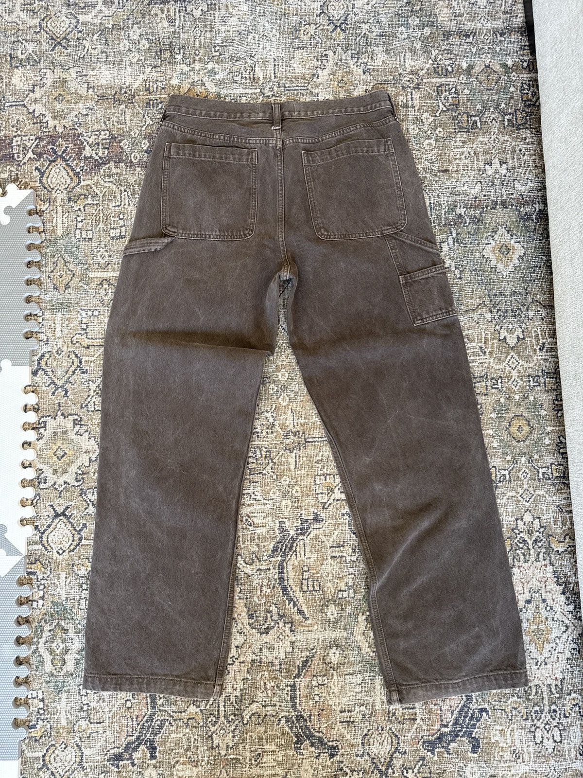 Abercrombie & Fitch Double front Knee pants 32x34 Size US 32 / EU 48 - 2 Thumbnail