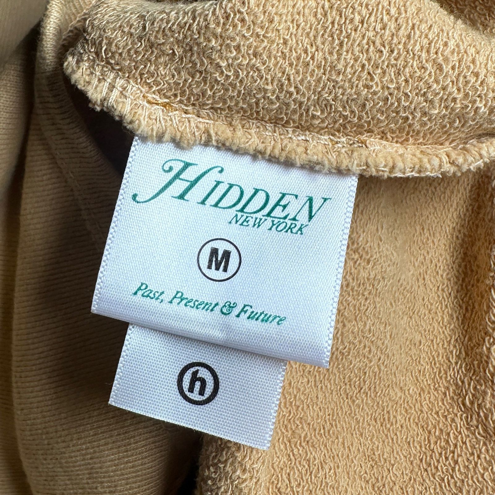 HIDDEN Hidden NY Tan Dugout Shirt Size US M / EU 48-50 / 2 - 7 Thumbnail