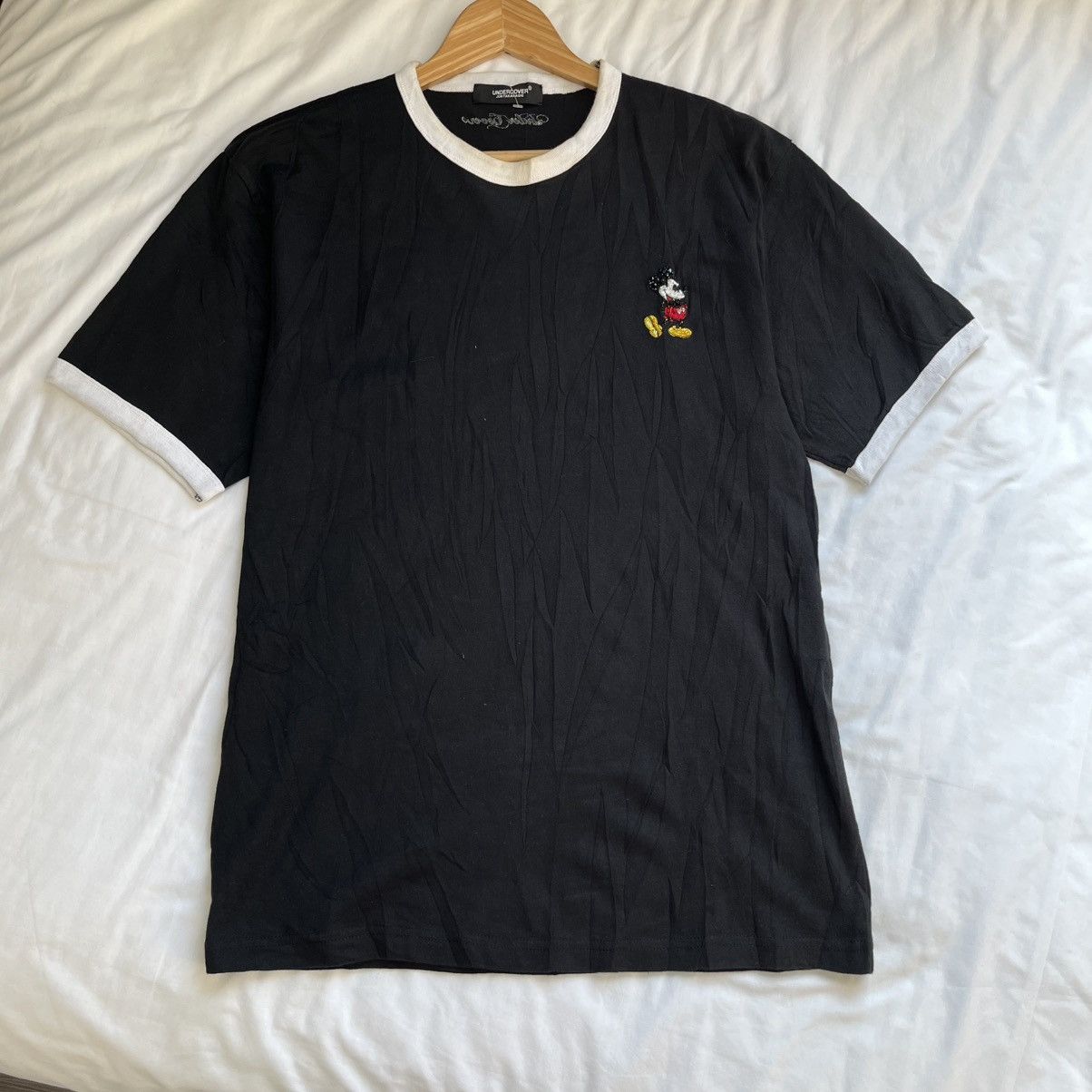 Disney × Undercover 🦠BINDING OFFERS 🦠 UC Jun Takahashi x Disney Ringer Tee Japan Size US L / EU 52-54 / 3 - 1 Thumbnail