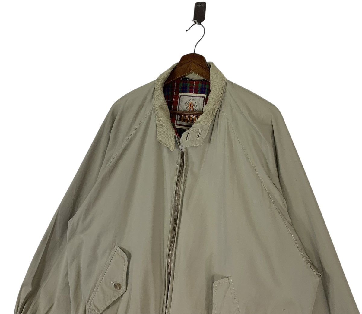 Vintage VINTAGE BARACUTA COACH JACKET BOMBER Size US XL / EU 56 / 4 - 5 Thumbnail