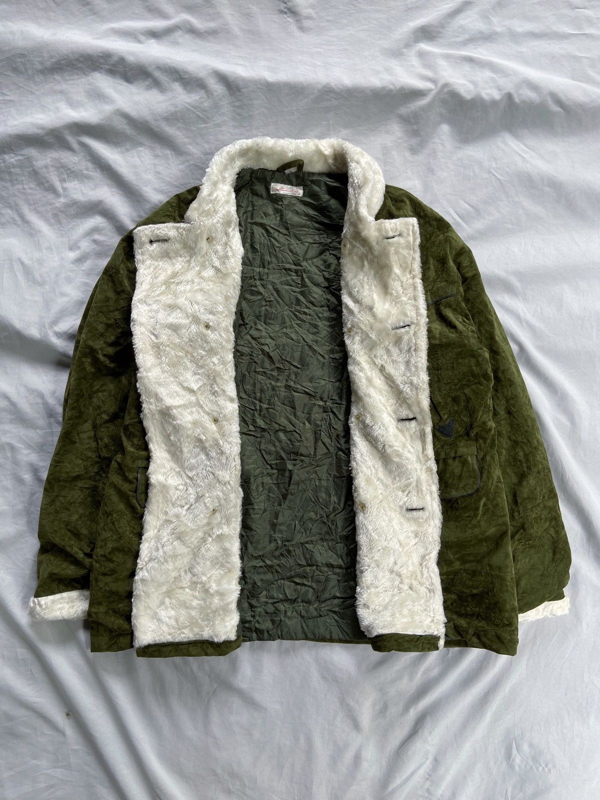 PPFM MARVELOUS FAUX FUR JAPAN STYLE JACKET Size US XL / EU 56 / 4 - 8 Thumbnail