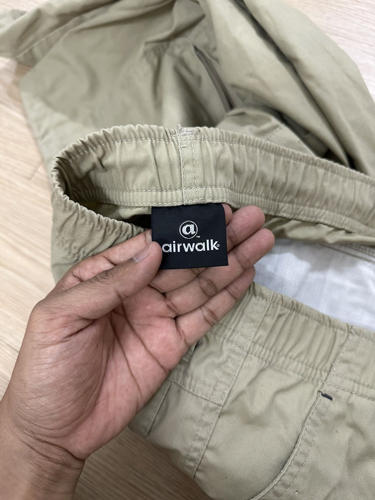 Airwalk × Vintage Rare And Beautiful Vintage Airwalk Gorpcore Parachute Pants Size US 34 / EU 50 - 12 Thumbnail