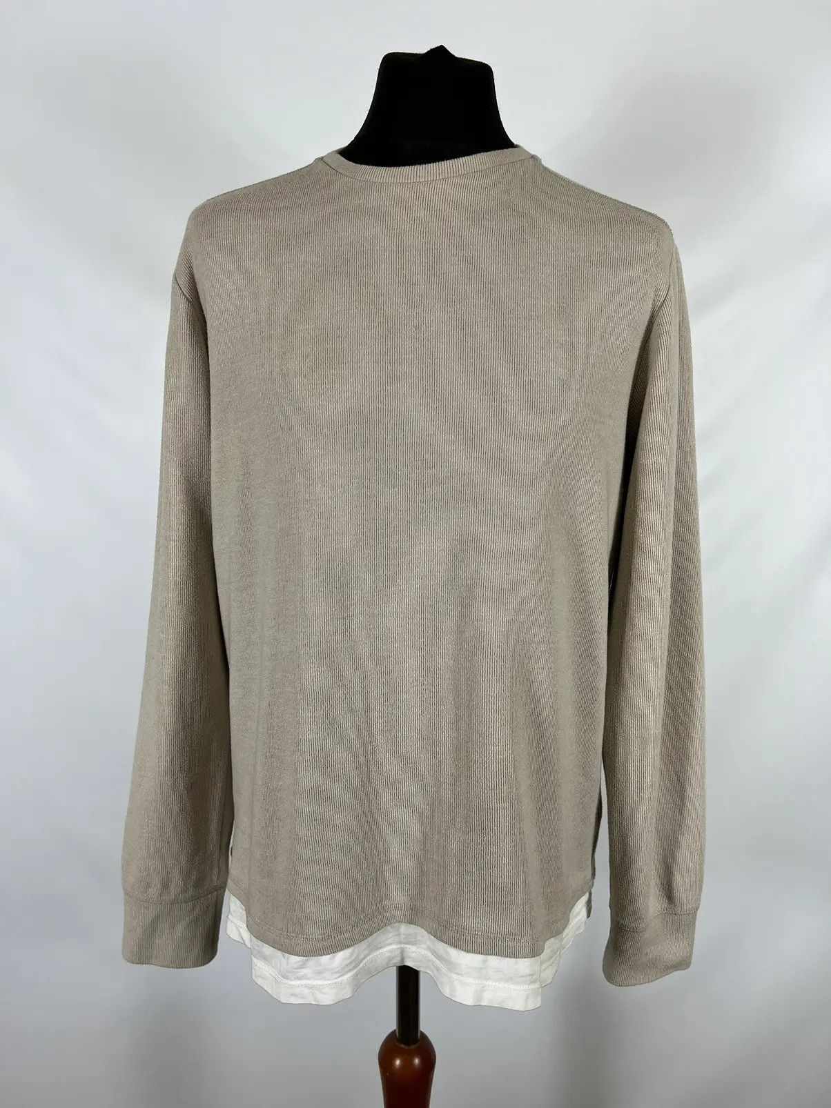 Allsaints × Japanese Brand All Saints luge LS crew Size US L / EU 52-54 / 3 - 1 Thumbnail
