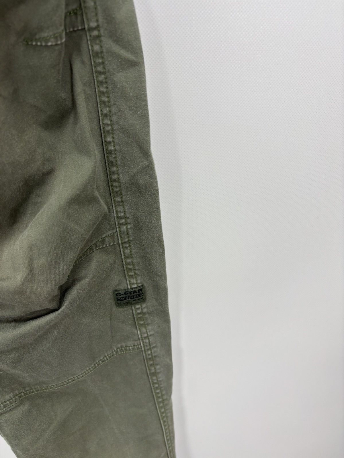 G-Star Mens cargo pants G Star Raw Size 31 Color Khaki/Brown Size US 31 - 4 Thumbnail