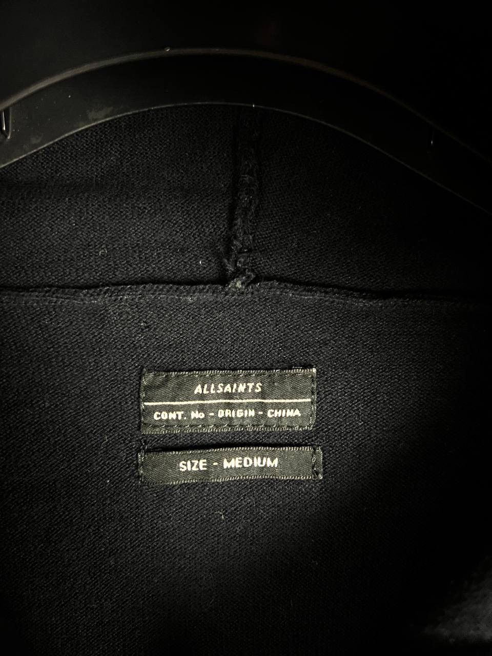Allsaints Allsaints luxury zip sweater size M Size US M / EU 48-50 / 2 - 3 Thumbnail