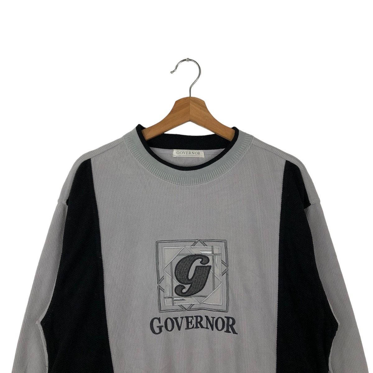 Japanese Brand 🔥90’s VINTGE SWEATSHIRT CREWNECK GOVERNOR JAPAN SPELL OUT Size US L / EU 52-54 / 3 - 2 Thumbnail