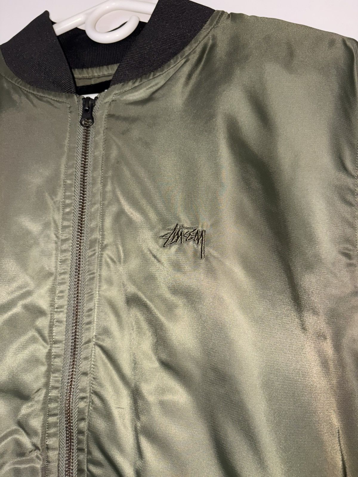 Stussy Stussy bomber jacket Size US M / EU 48-50 / 2 - 2 Thumbnail