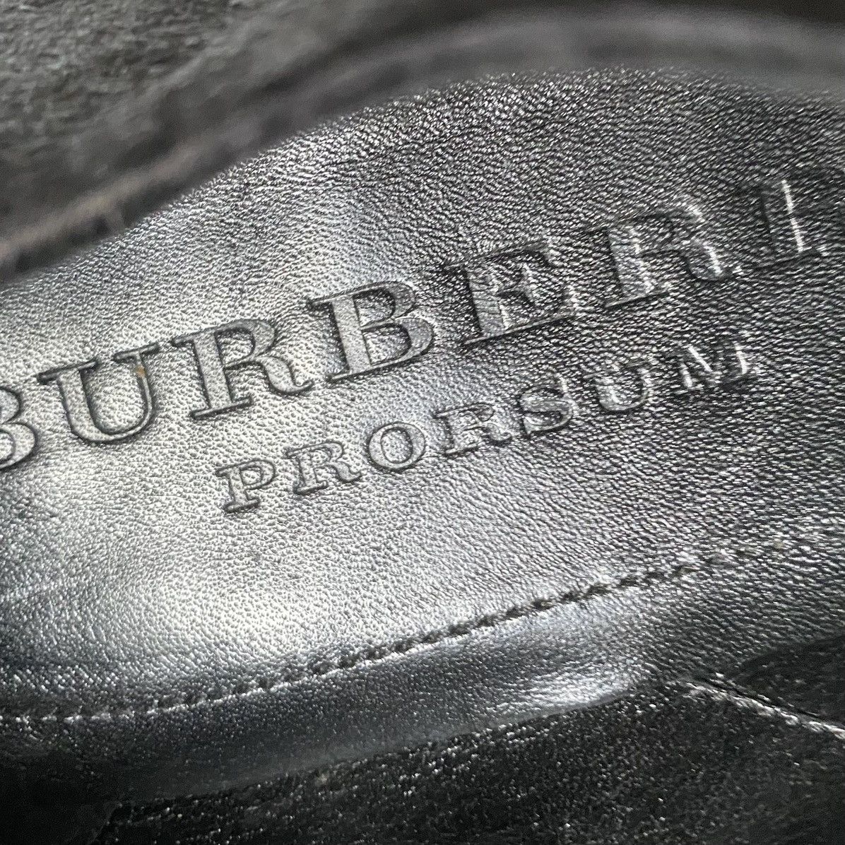 Burberry Fall13 Studded Black Pony Hair Shoes christopher bailey Size US 9 / EU 42 - 10 Thumbnail