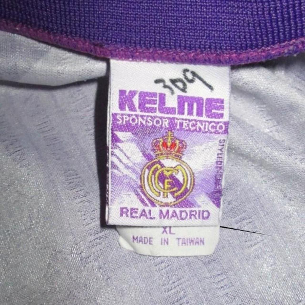 Other Real Madrid 1995 1996 1997 Kelme Maglia maillot Camiseta Size US XL / EU 56 / 4 - 4 Thumbnail