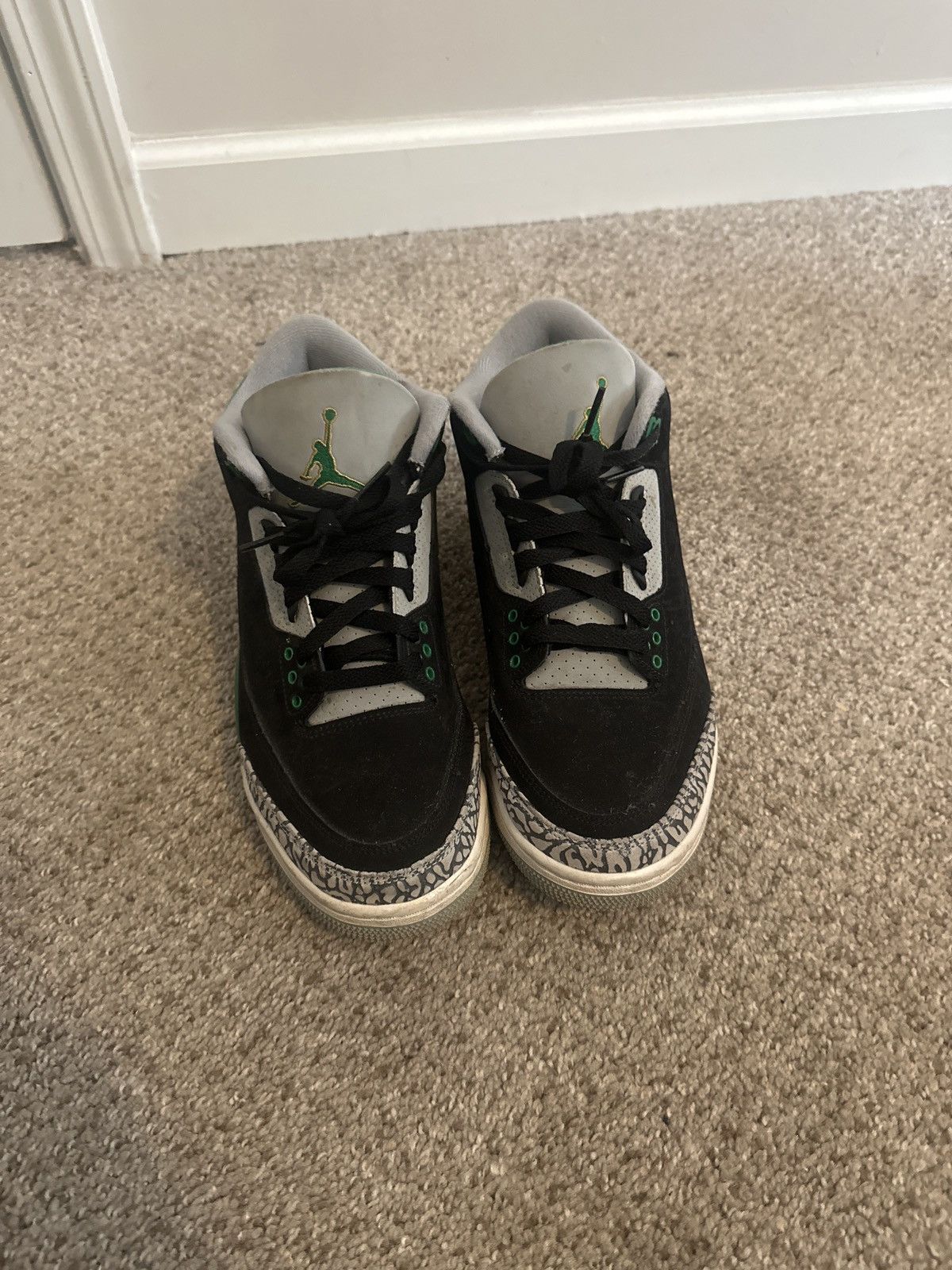 Jordan Brand × Nike Air Jordan Pine Green 3 Size US 8.5 / EU 41-42 - 3 Thumbnail