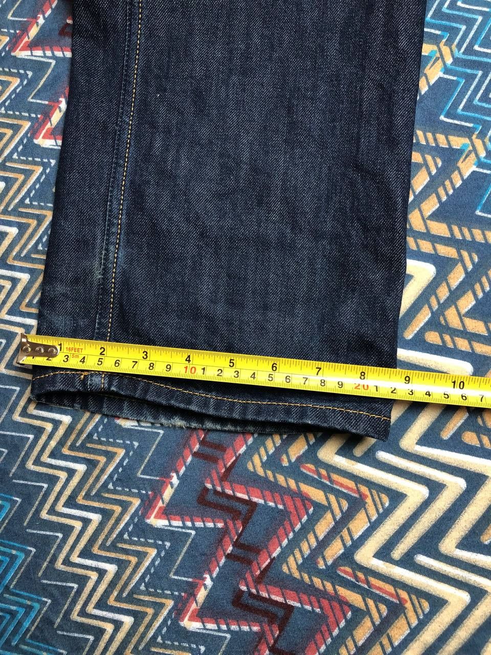 Diesel × Vintage Vintage Diesel 90’s Y2K Style Baggy Wide Denim Jeans Pants Size US 34 / EU 50 - 17 Thumbnail
