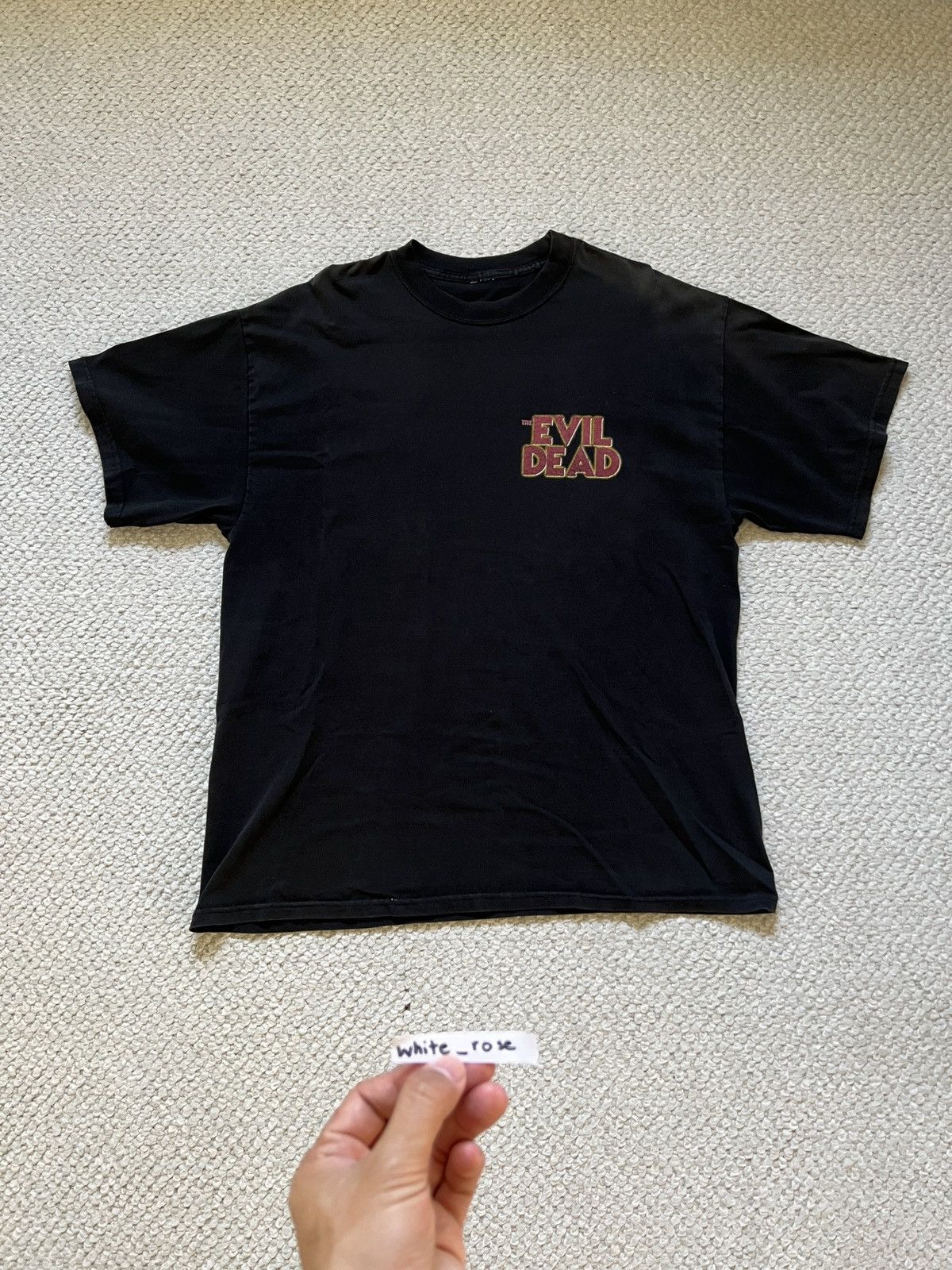 Vintage Vintage Evil Dead Tee Size US XL / EU 56 / 4 - 2 Thumbnail