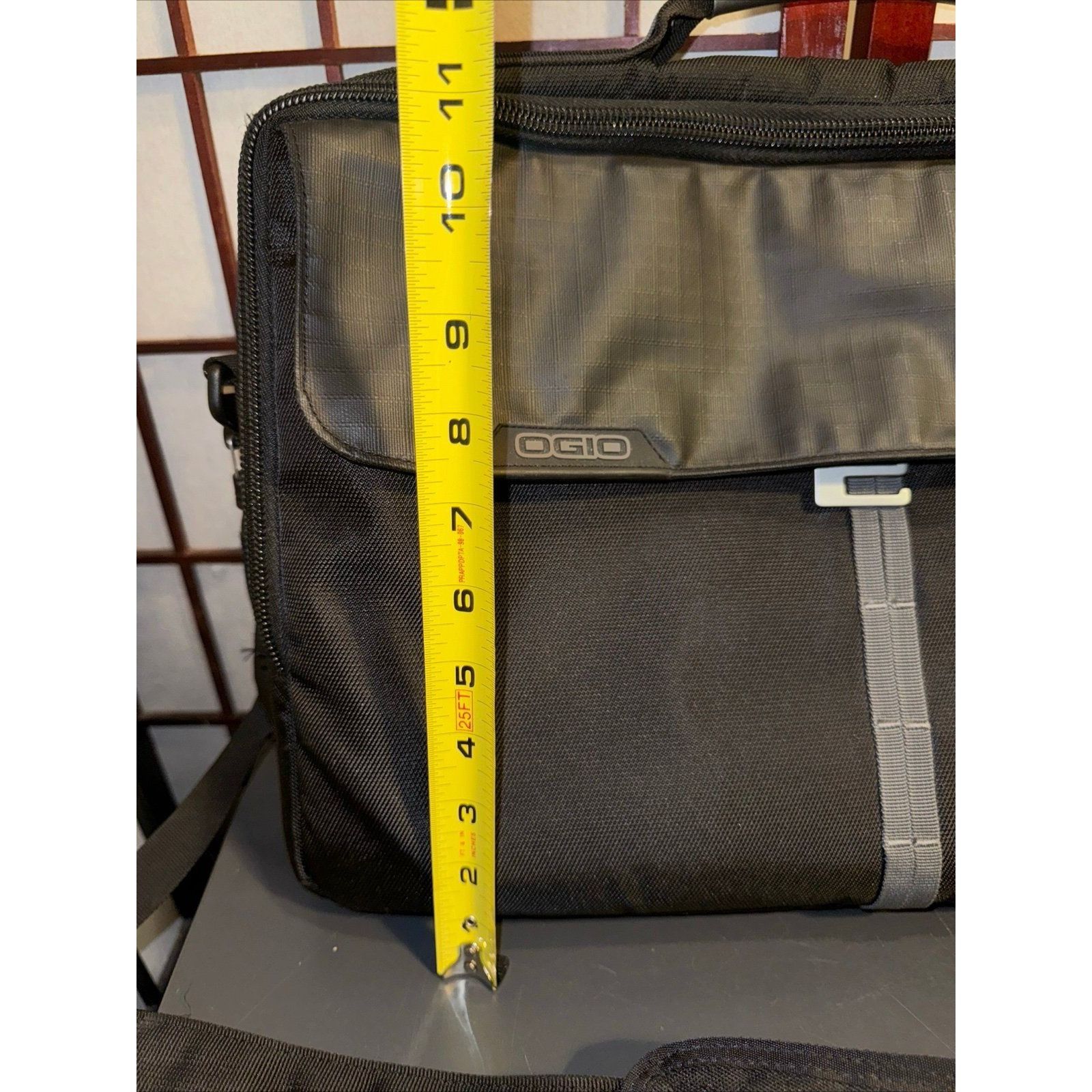 Ogio OGIO Performance Large Messenger Bag Laptop Mac Book Work Tr Size ONE SIZE - 8 Thumbnail