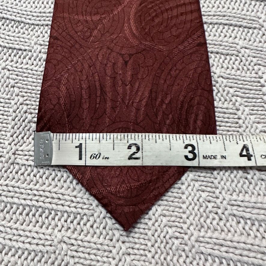 Guy Laroche Vintage Guy Laroche brown Southwestern print silk tie. Size ONE SIZE - 4 Thumbnail