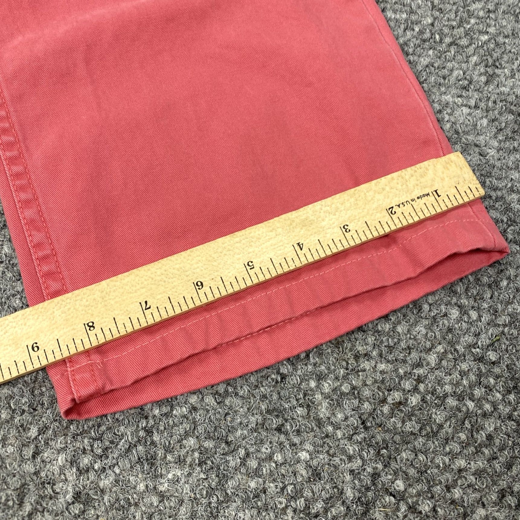 Polo Ralph Lauren VINTAGE Polo Ralph Lauren Pants Mens 34 Casual Cotton Pink Straight Leg 90s Preppy Mens Size US S / EU 44-46 / 1 - 5 Thumbnail