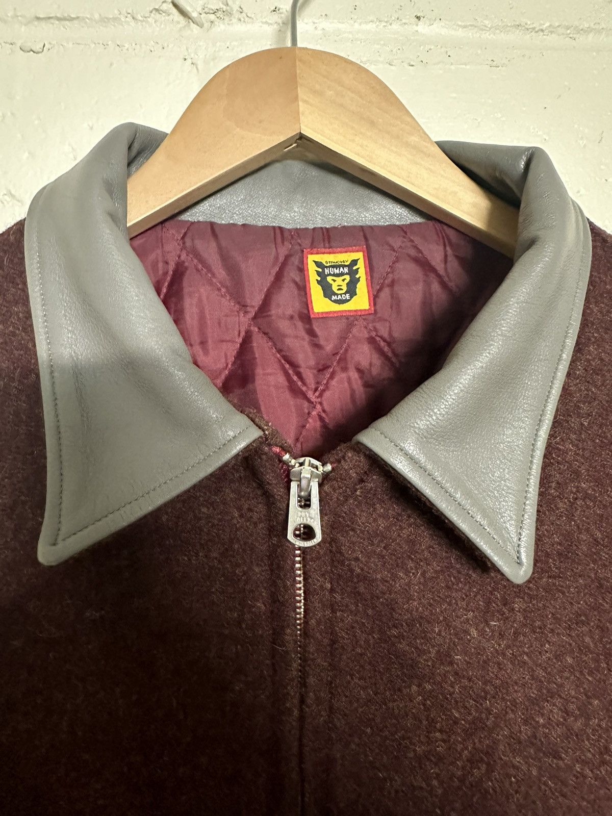 Human Made × Studio Seven Studio Seven Human Made Varsity Jacket Size US XL / EU 56 / 4 - 3 Thumbnail