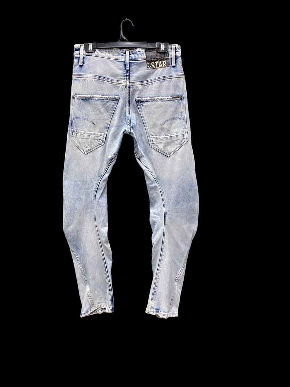 G-Star 💥BEST OFFER💥VINTAGE GSTAR DISTRESSED DENIM JEANS Size US 32 / EU 48 - 2 Thumbnail
