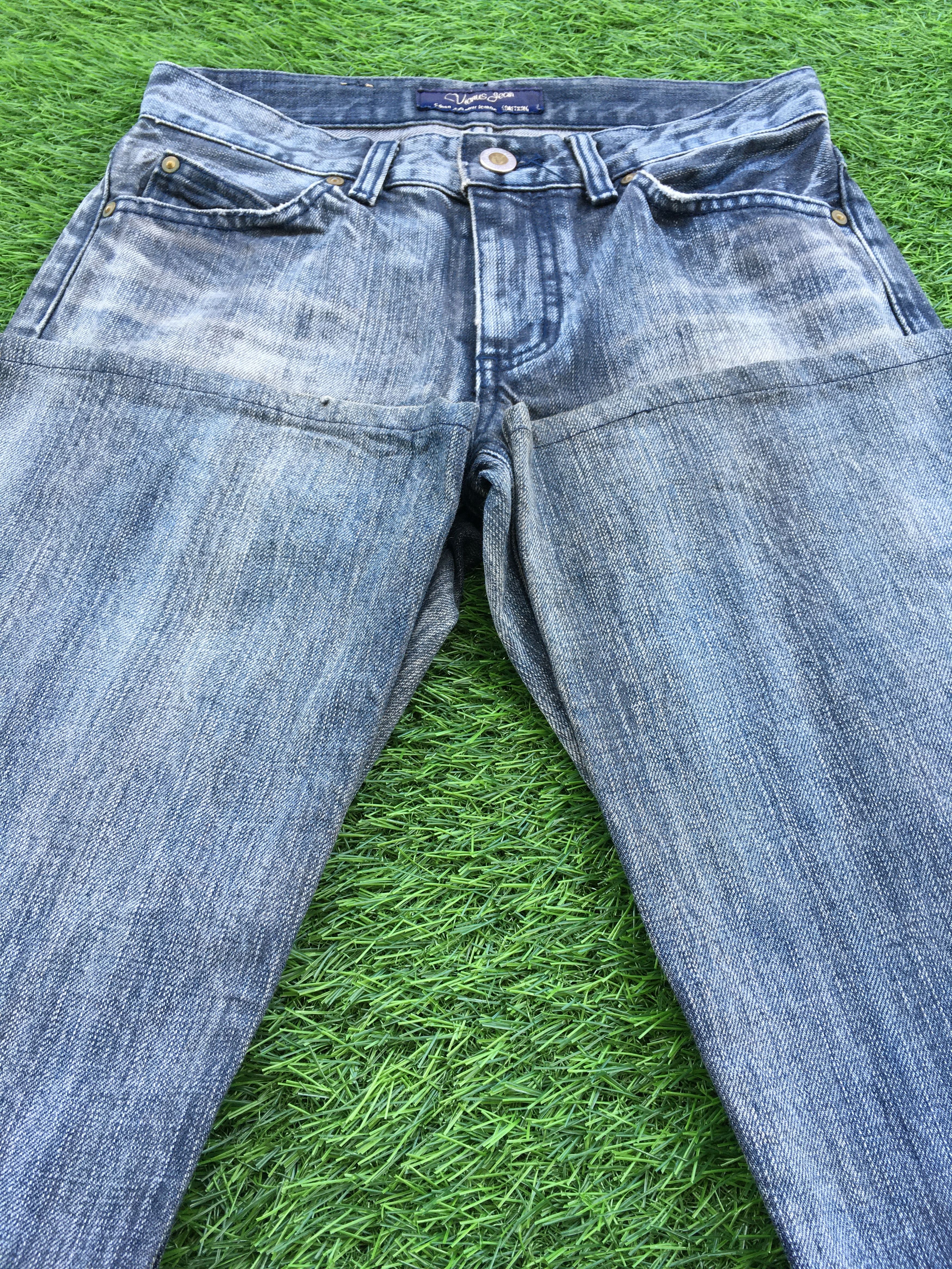 Designer Japanese Low Rise Bootcut Jeans D-1005 Size 26" / US 2 / IT 38 - 5 Thumbnail