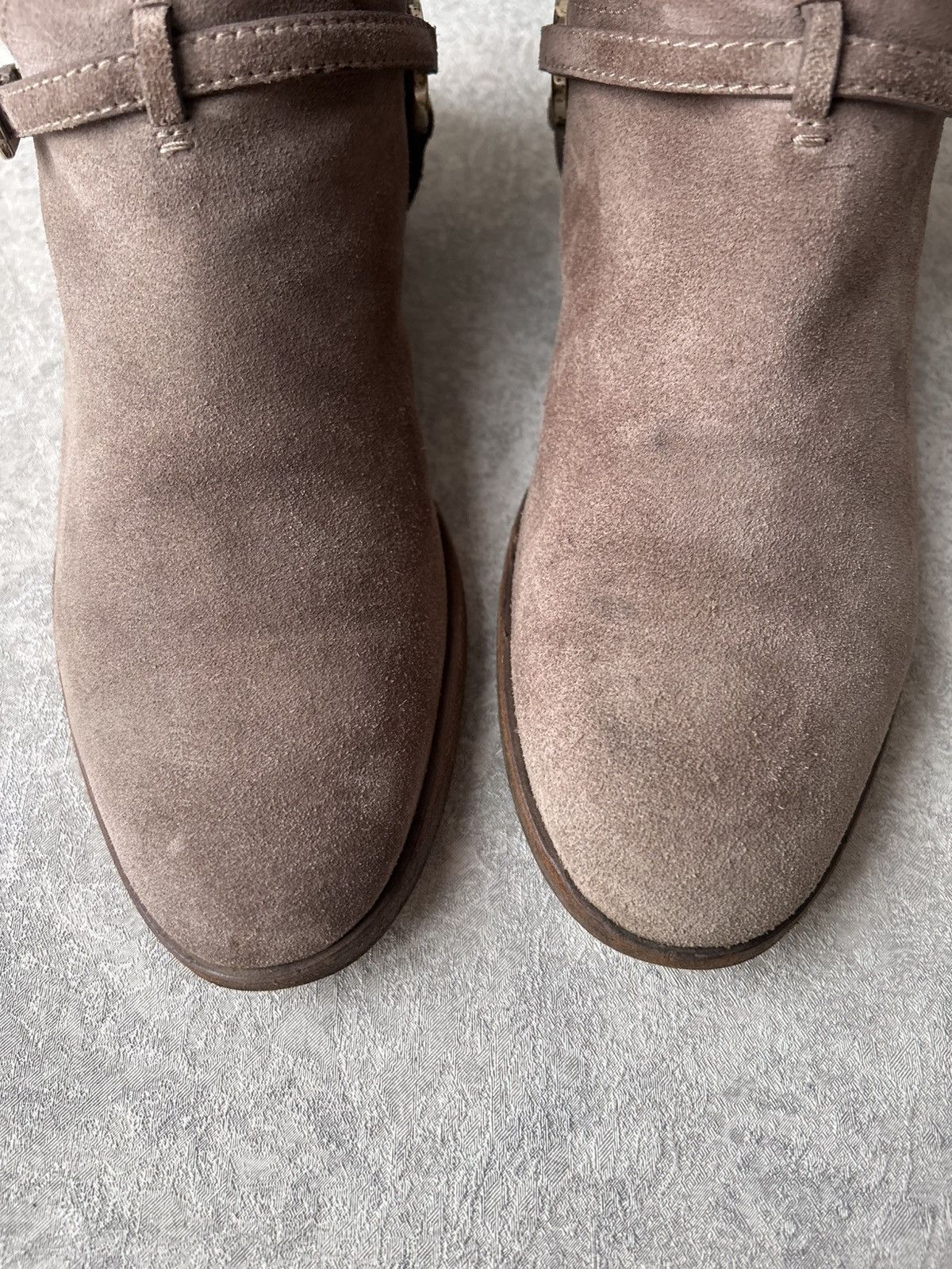 Christian Dior Monsieur Christian Dior Suede Knee High Riding Boots Size US 9 / IT 39 - 13 Thumbnail