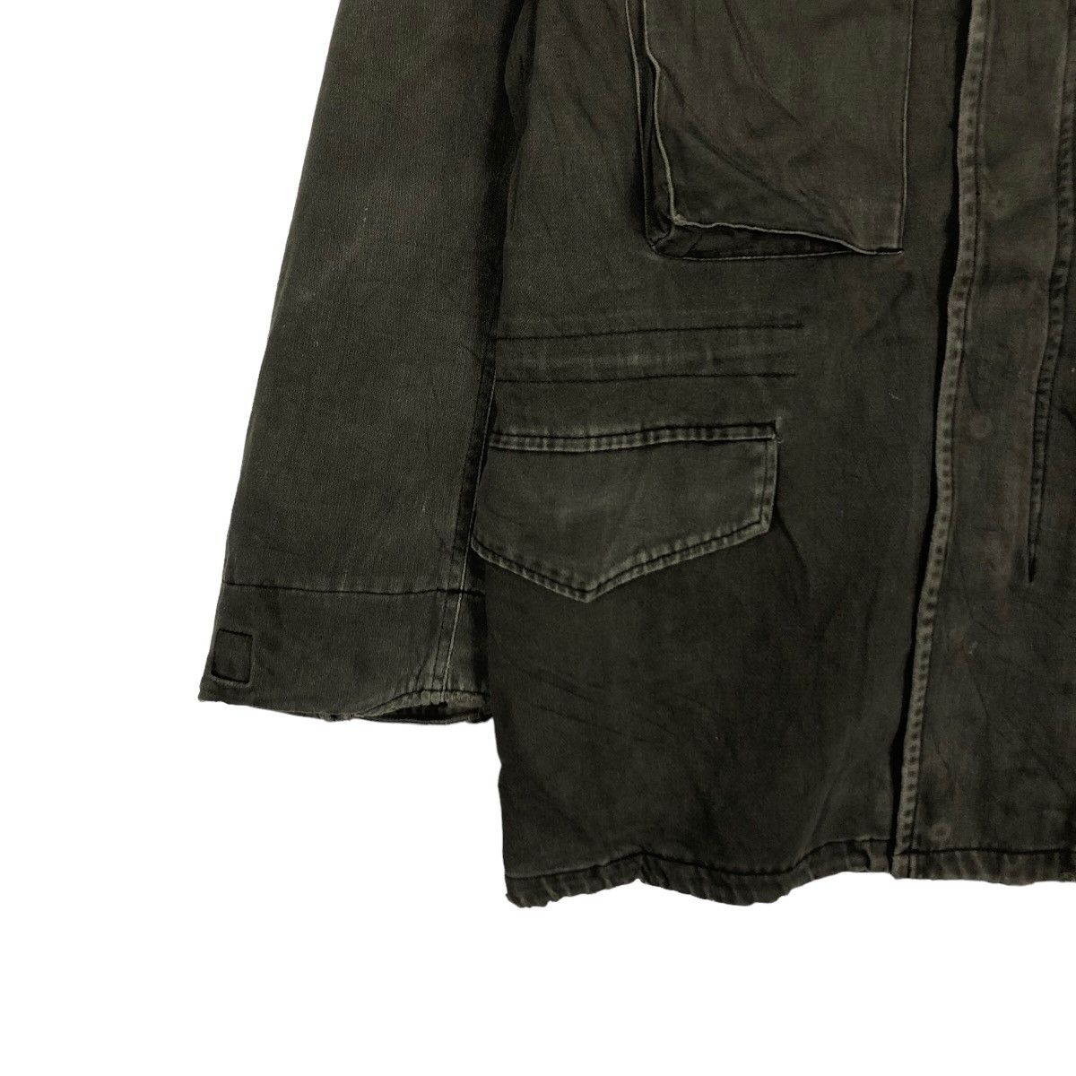 Buzz Rickson's 🔥90’s Vintage Field Jacket Cargo Pocket Toyo Enterprise Size US M / EU 48-50 / 2 - 4 Thumbnail