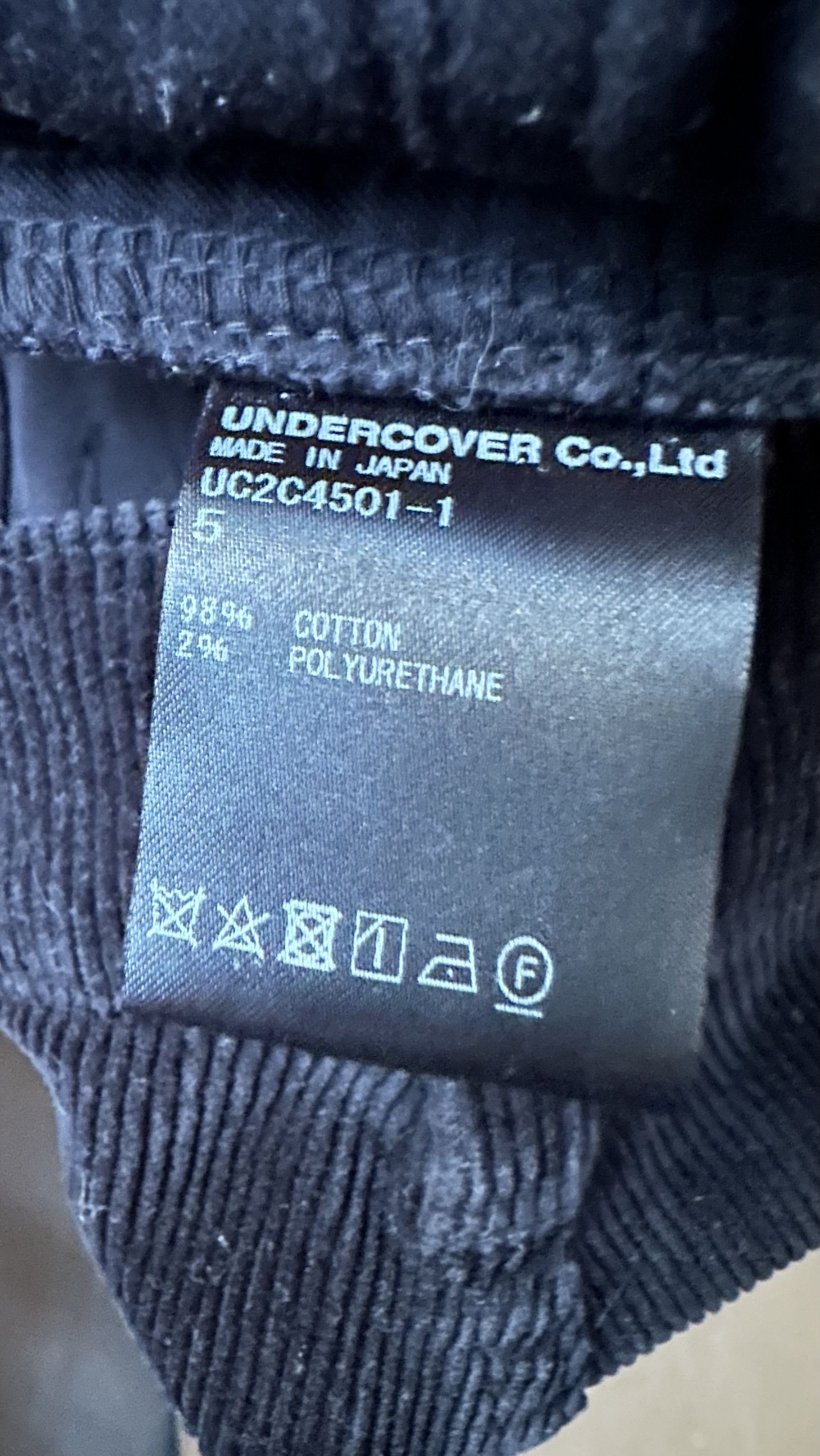 Undercover Studded cotton corduroy slim pants Size US 34 / EU 50 - 6 Thumbnail
