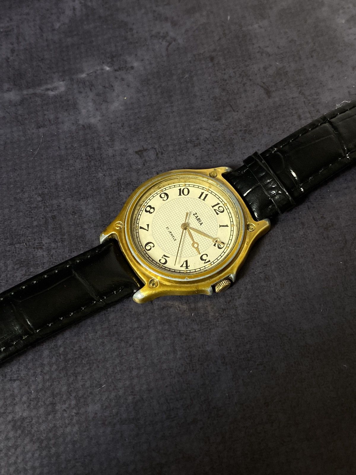 Vintage Soviet Zaria 21 Jewels Watch, Japanese brand