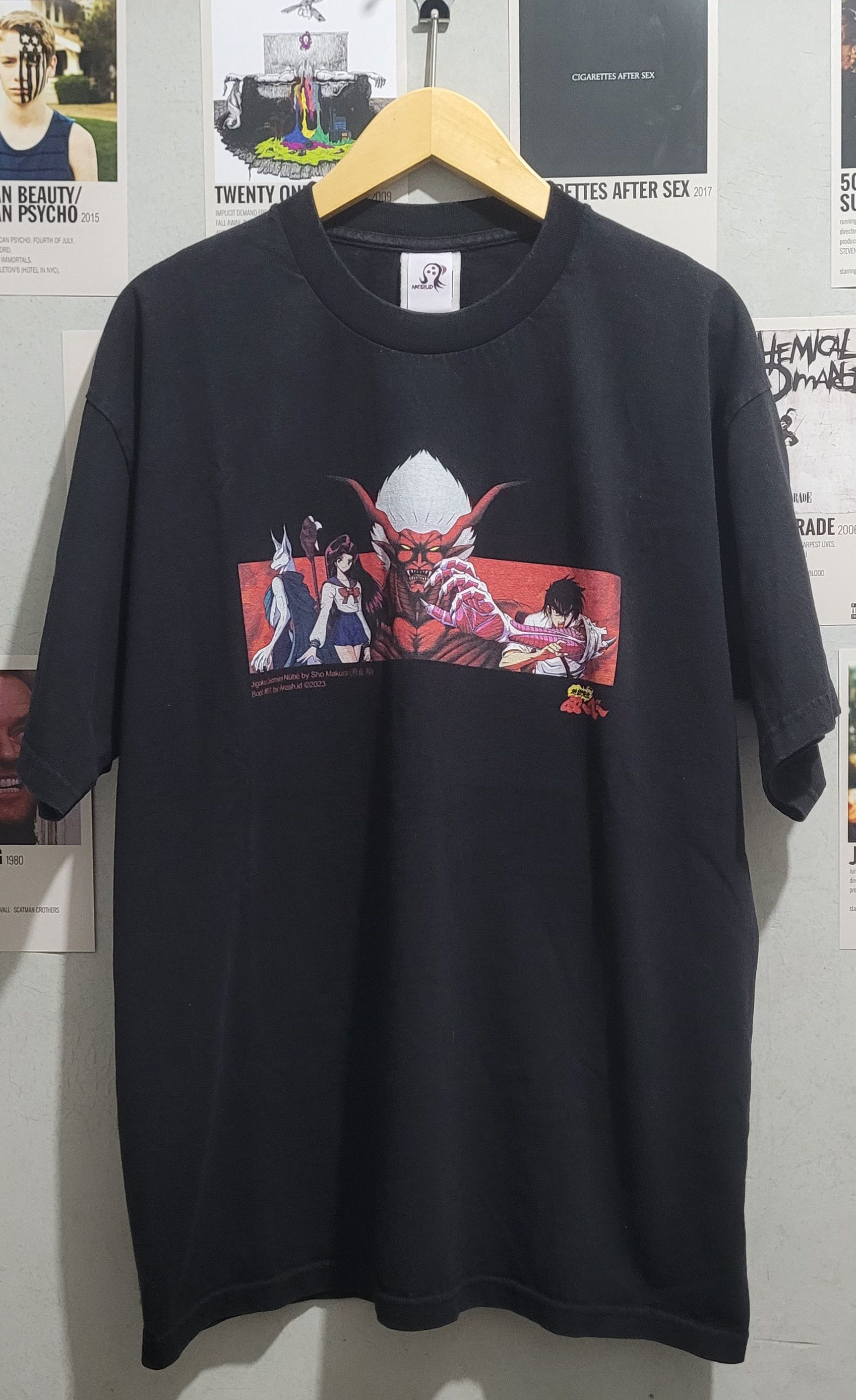 Anime Jigoku Sensei Nube The Sensei Monster Size US XL / EU 56 / 4 - 1 Thumbnail