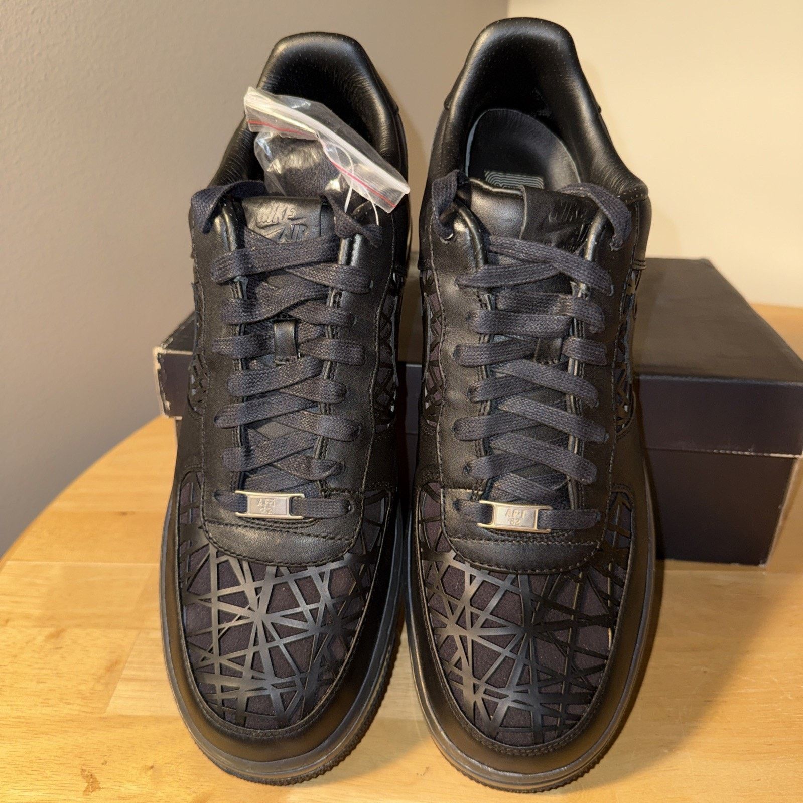 Nike Nike Air Force 1 SupremeMax Air Birds Nest Size13 318772-002 Size US 13 / EU 46 - 4 Thumbnail