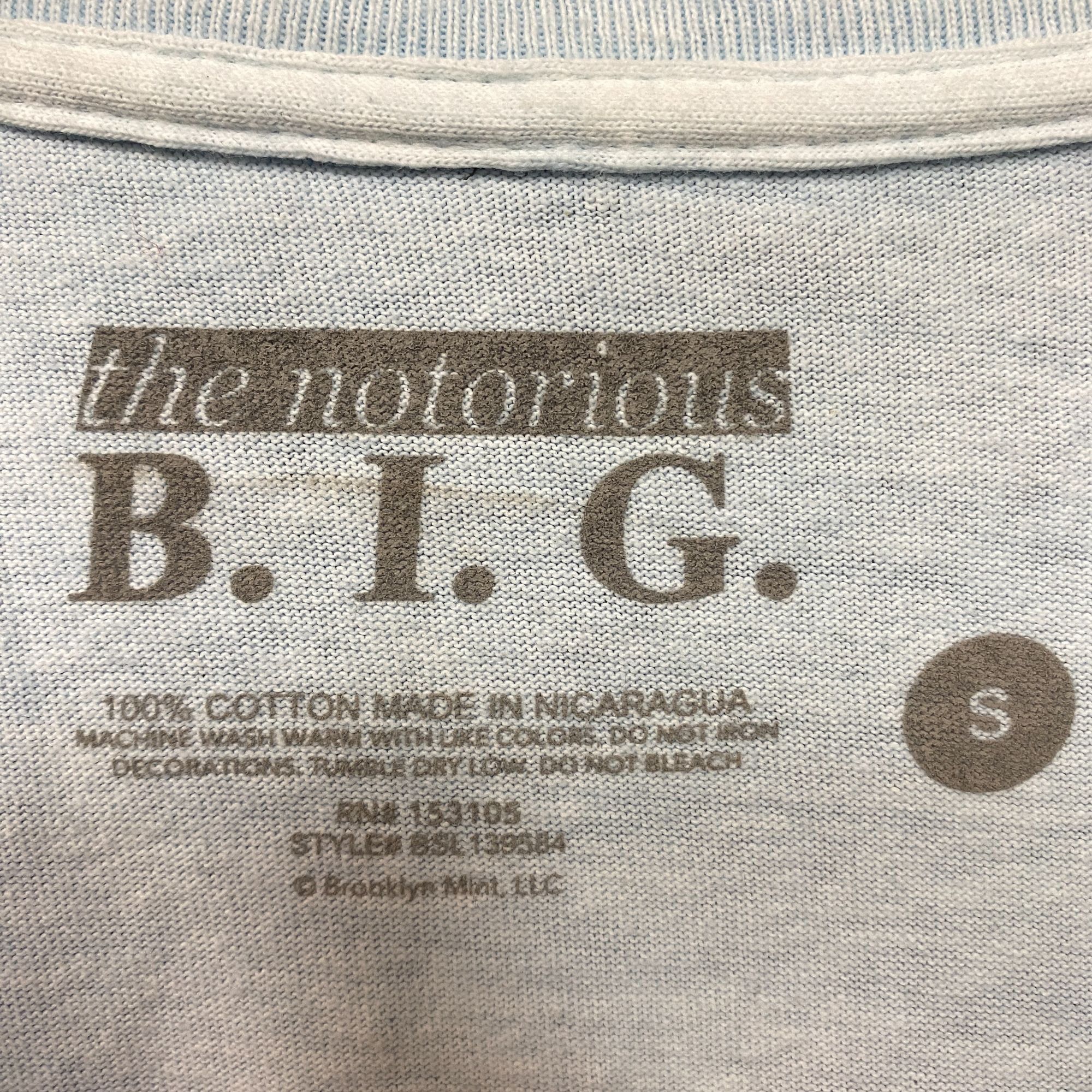 Rap Tees The Notorious B.I.G. It Was All A Dream T-shirt Small Size US S / EU 44-46 / 1 - 4 Thumbnail