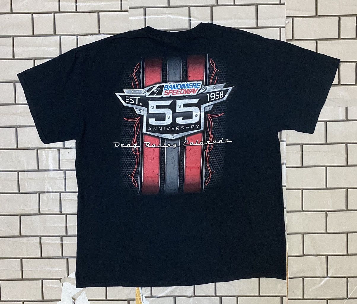 NASCAR Nascar Bandimere speedway est. 55 Anniversary 1958 Size US XL / EU 56 / 4 - 1 Thumbnail