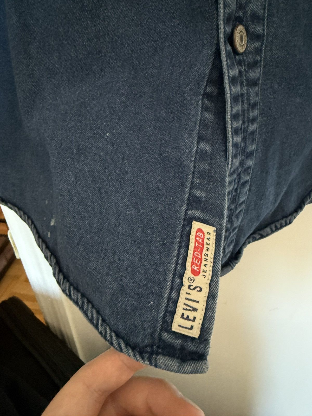 Levi's Vintage Levi’s Red Tab Button up Size US L / EU 52-54 / 3 - 4 Thumbnail