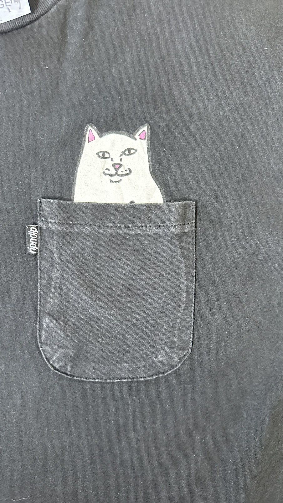 RIPNDIP RIPNDIP POCKET TEE Size US M / EU 48-50 / 2 - 3 Thumbnail