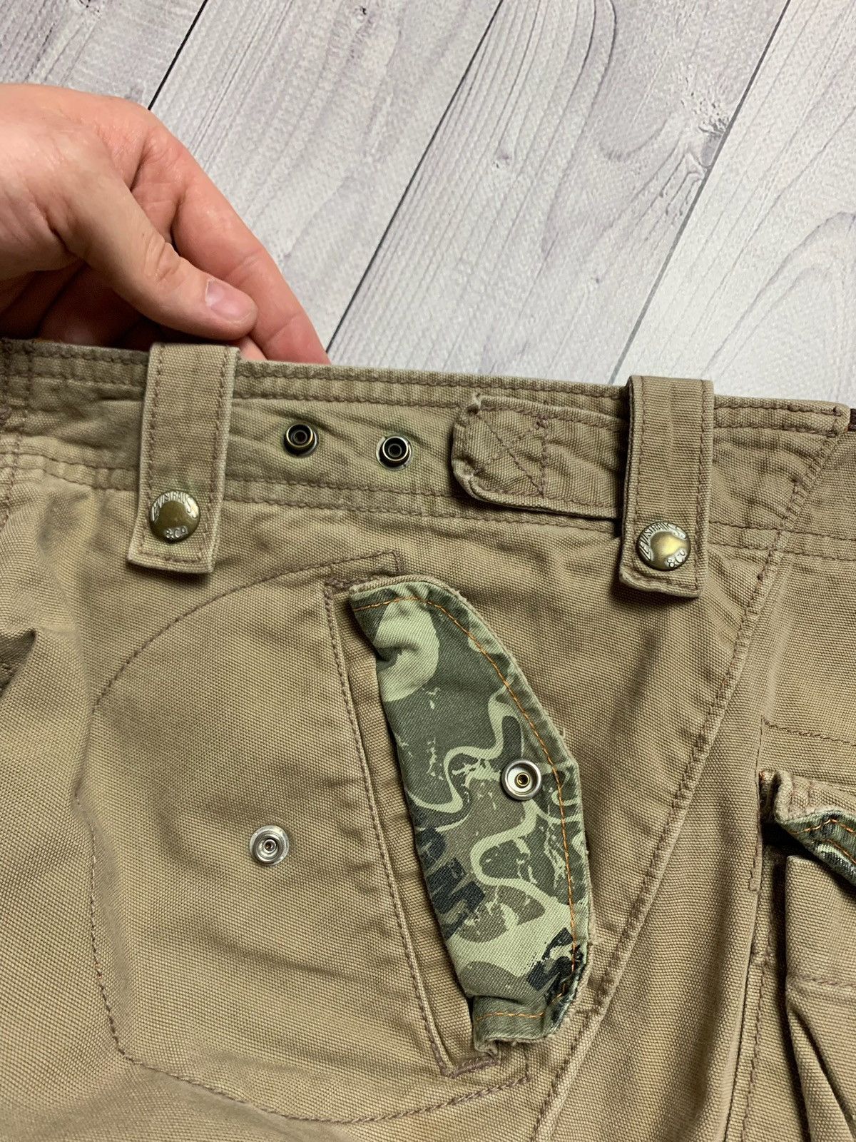 Levi's × Levi's Vintage Clothing × Vintage Levis Cargo joggers vintage pants multi Pocket rare size 34 Size US 34 / EU 50 - 13 Thumbnail
