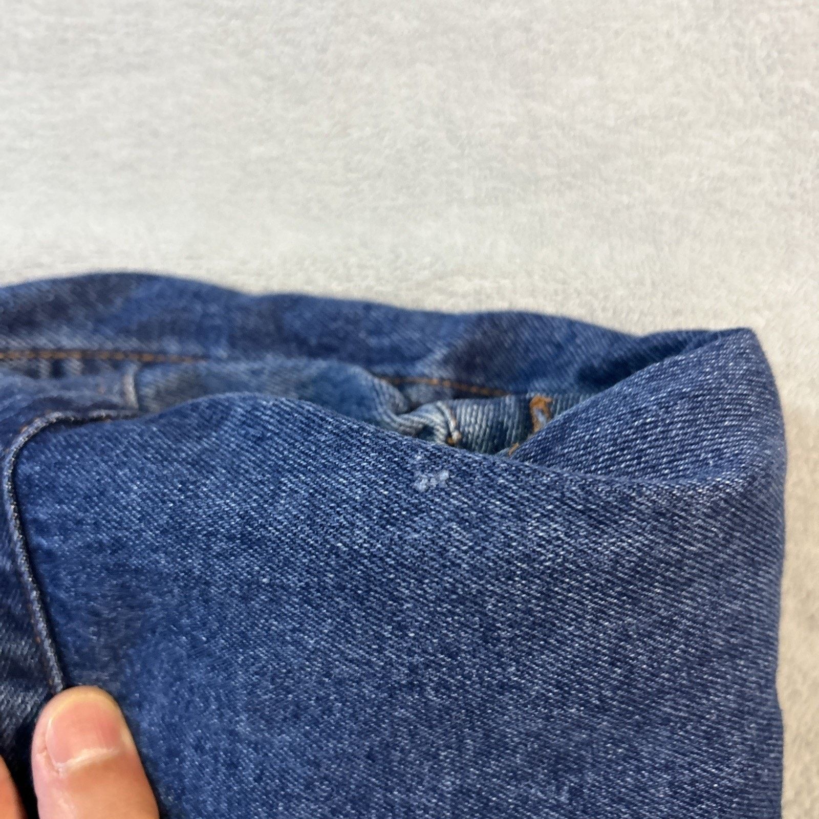 Levi's Denim Barn Jacket Native Paint Women 1X Sergio Valente Chore Size XL / US 12-14 / IT 48-50 - 20 Thumbnail