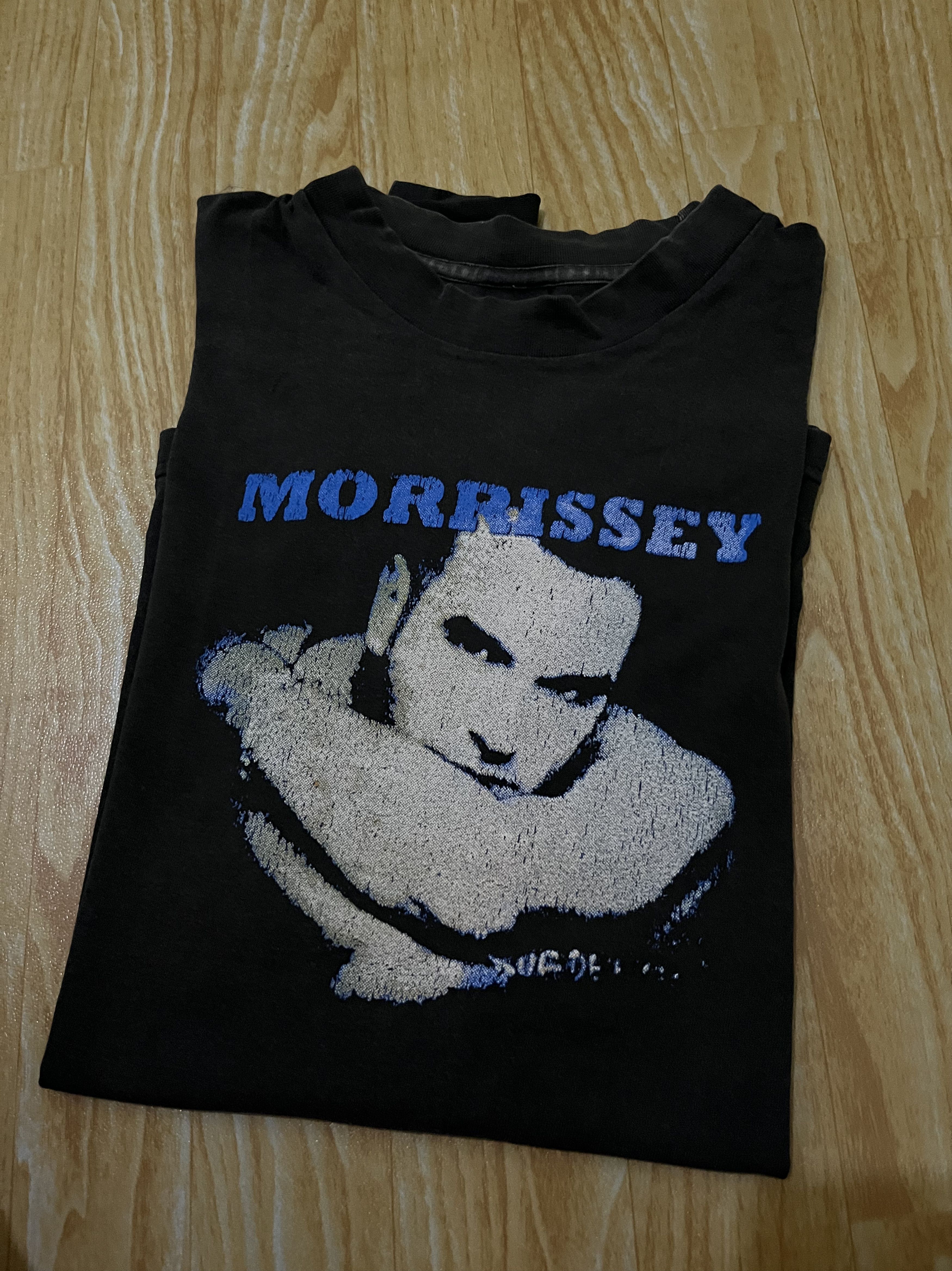 Vintage Vintage 90s Morrissey shirt Suede Pulp The Stone Roses Size US M / EU 48-50 / 2 - 2 Thumbnail