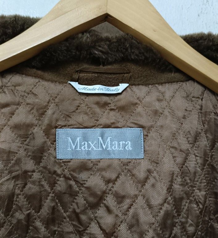 Other Vintage Max Mara Virgin Wool Fur Coat Size US M / EU 48-50 / 2 - 5 Thumbnail