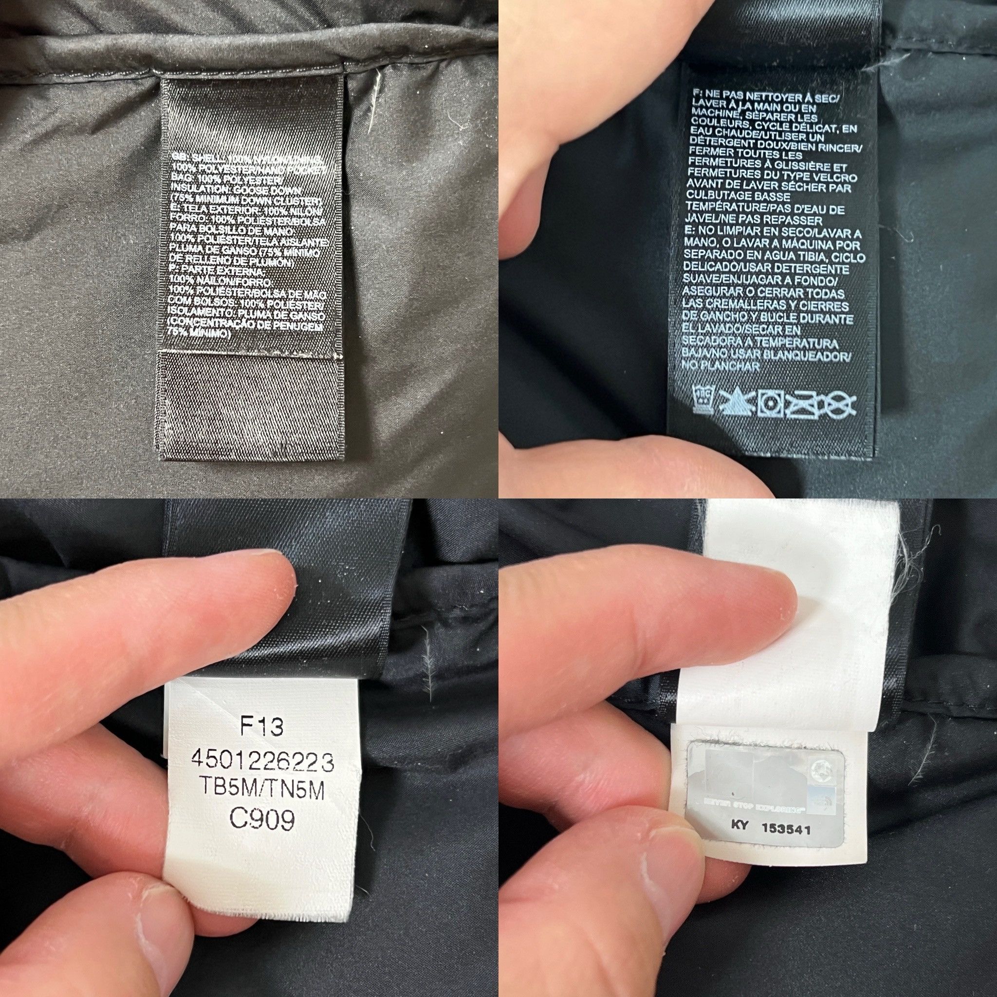 Supreme × The North Face Supreme The North Face 13FW Fur Print Nuptse Jacket Size US L / EU 52-54 / 3 - 8 Thumbnail