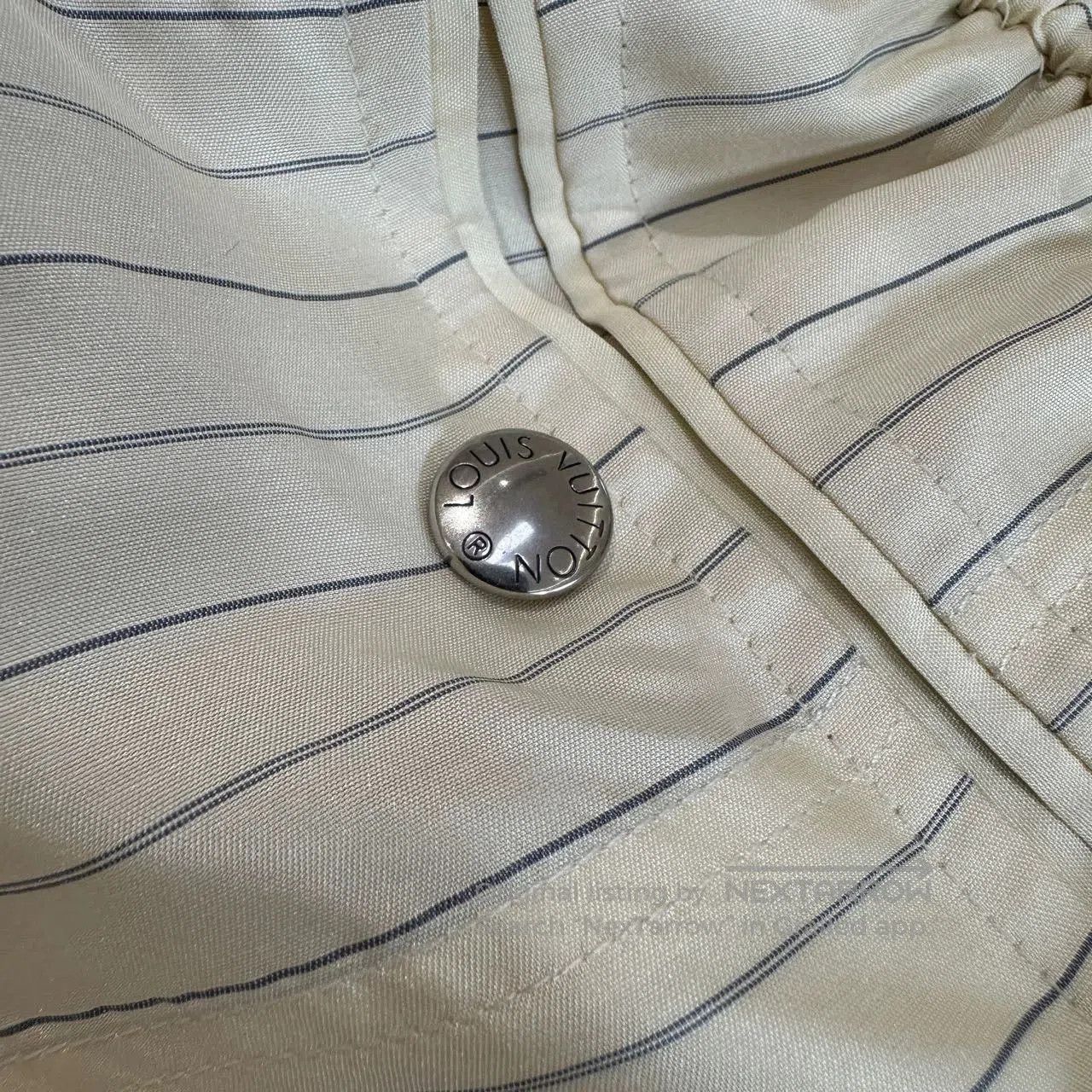 Louis Vuitton Louis Vuitton FW23 Striped Casual Shorts. Size US 36 / EU 52 - 5 Thumbnail