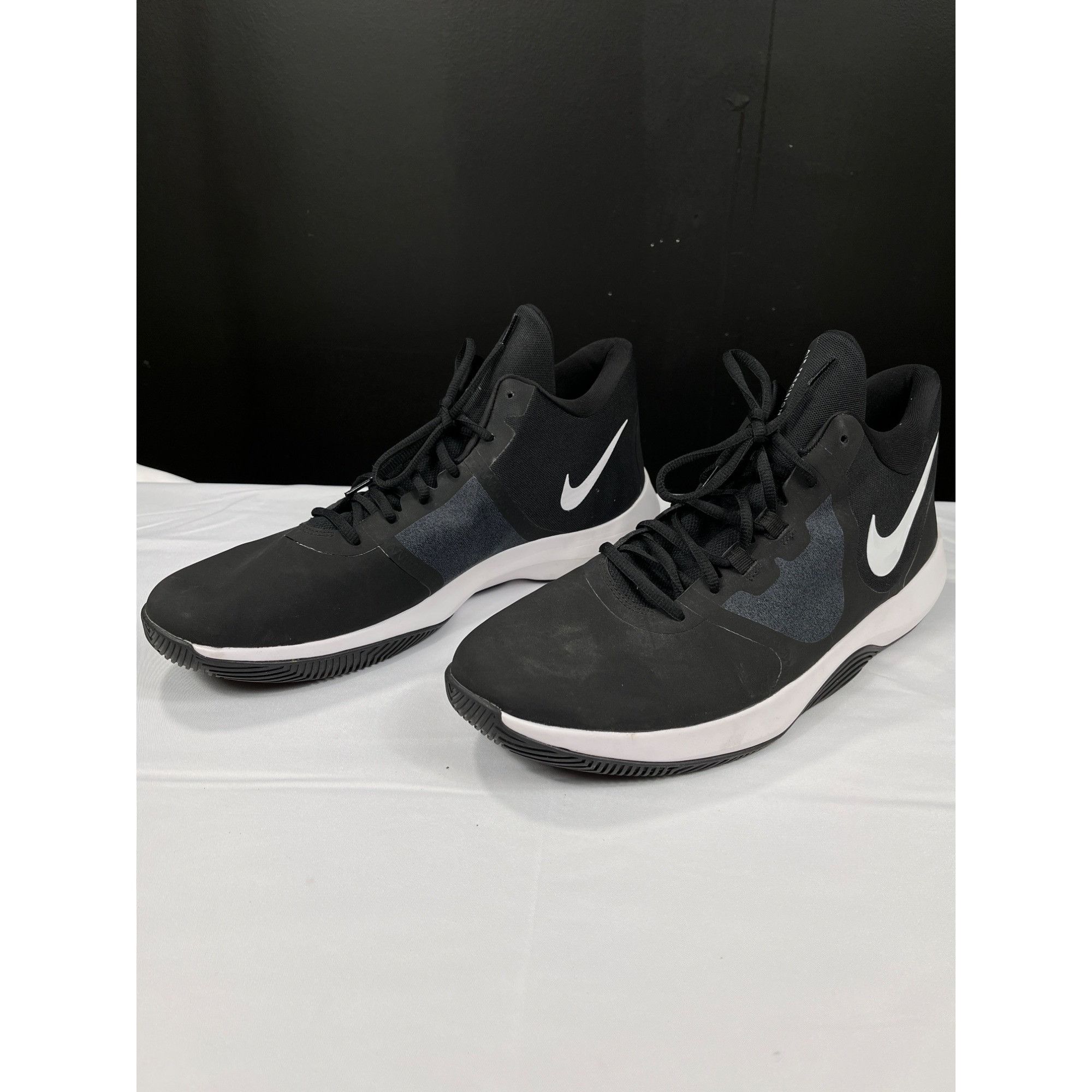 Nike Nike Mens Air Precision ll Basketball Shoes Size 14 SKU 7358 Size US 14 / EU 47 - 3 Thumbnail