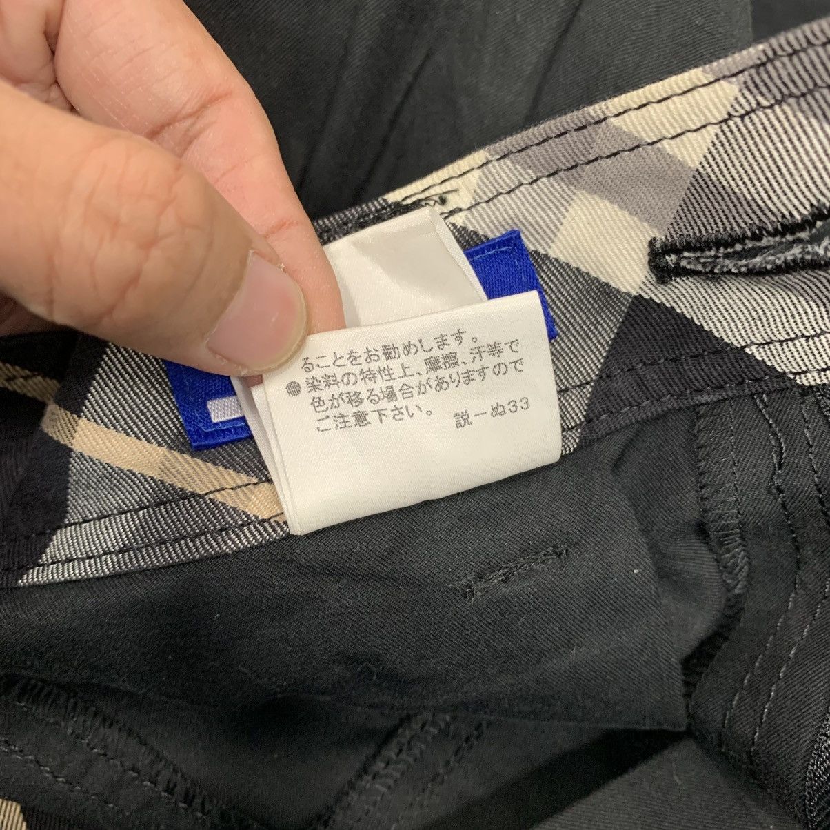 Burberry Burberry London Blue Label Mini Skirt Size 26" / US 2 / IT 38 - 16 Thumbnail