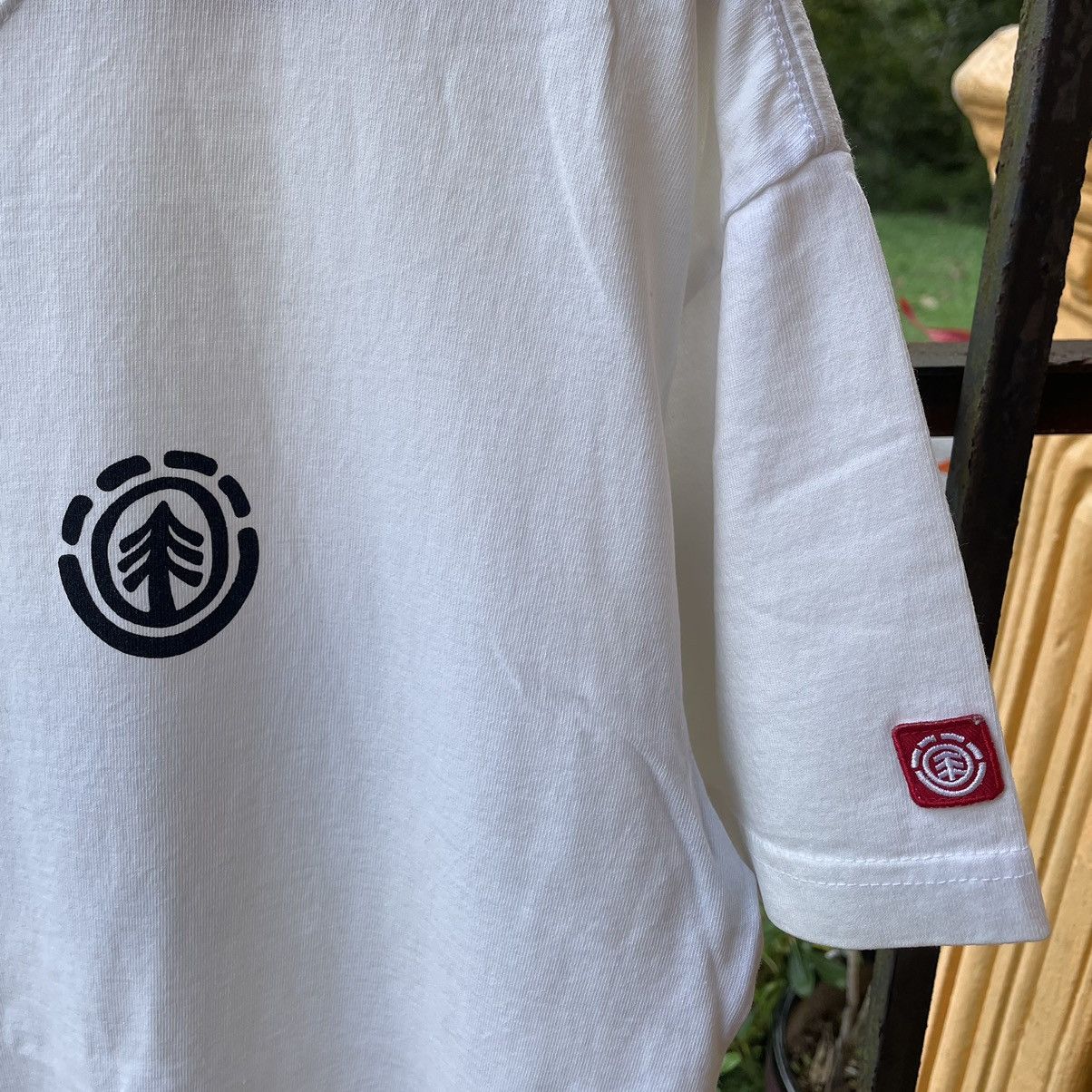 Element × Vintage 🔥Element Take It Easy Big Image Skateboard Tee Size US M / EU 48-50 / 2 - 4 Thumbnail