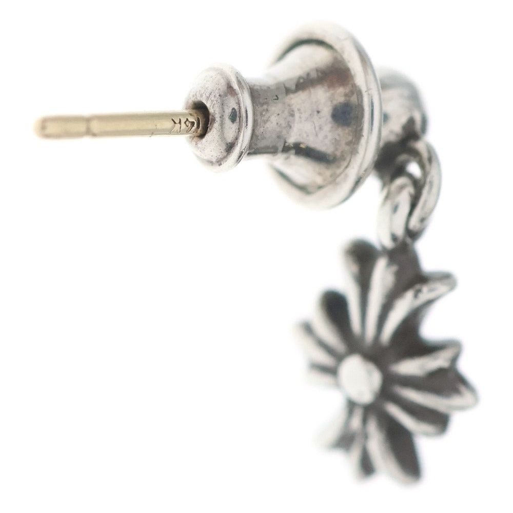 Chrome Hearts Chrome Hearts Tiny E CH Plus Drop Earring Silver Size ONE SIZE - 2 Thumbnail
