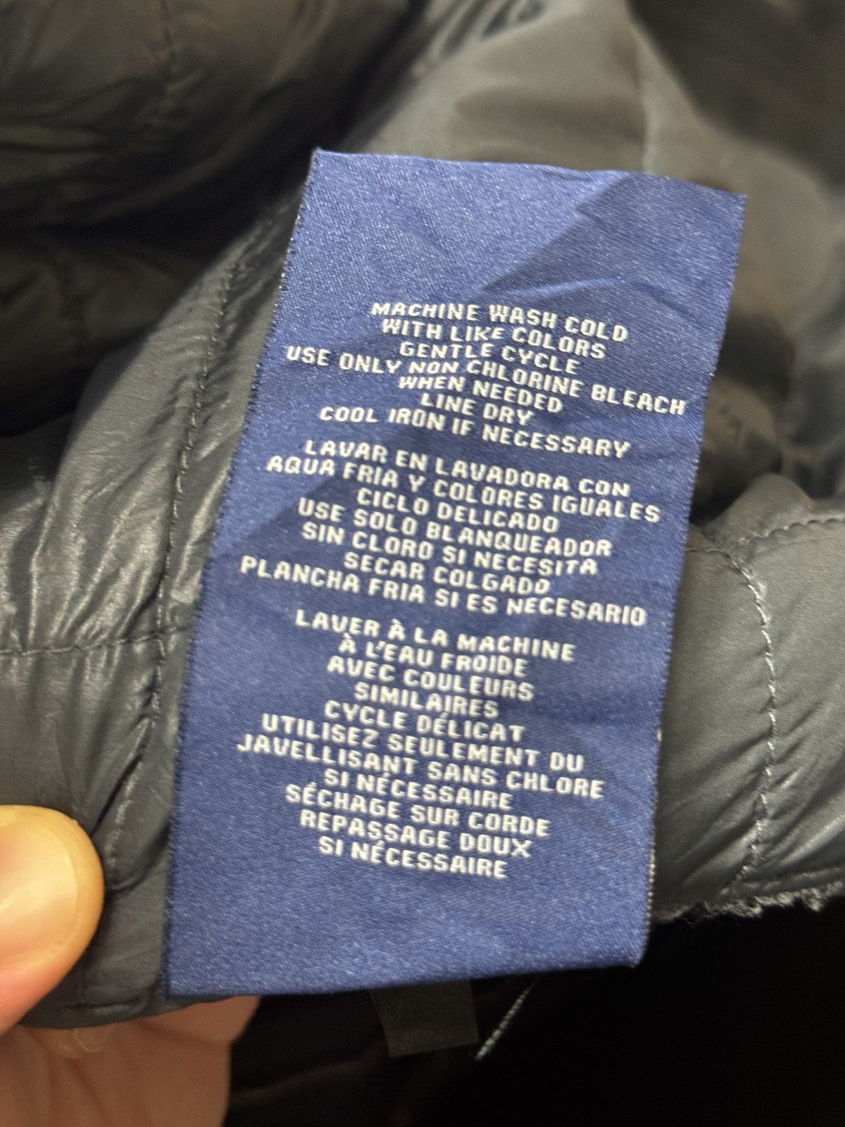 Dockers Dockers’ Black coat Size US XL / EU 56 / 4 - 4 Thumbnail